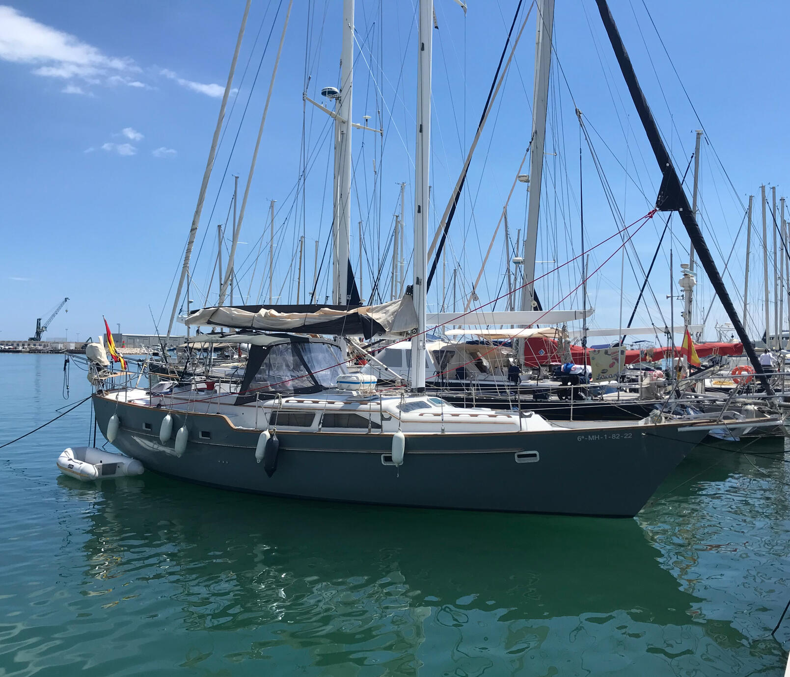 sailing boat charter for rent in ibiza and formentera