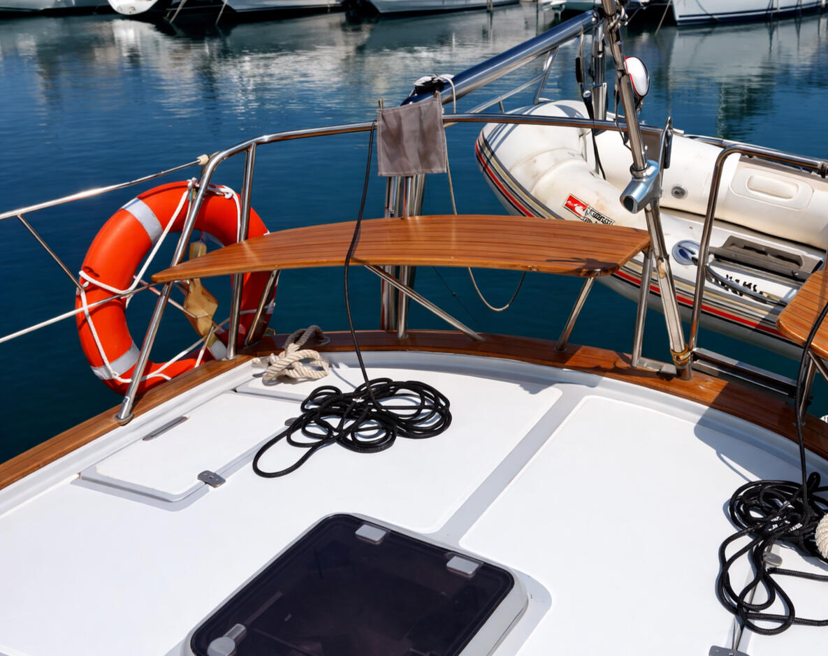 eco charter with preservation of marine eco systems in balearic islands